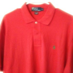 Never worn. POLO RALPH LAUREN Men’s LARGE polo shirt